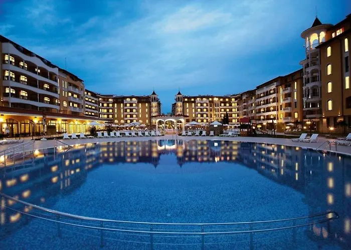 In A Complex In Sunny Sunny Beach